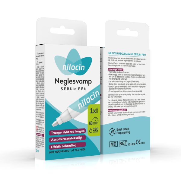 Nilocin điều trị và ngăn ngừa nấm móng