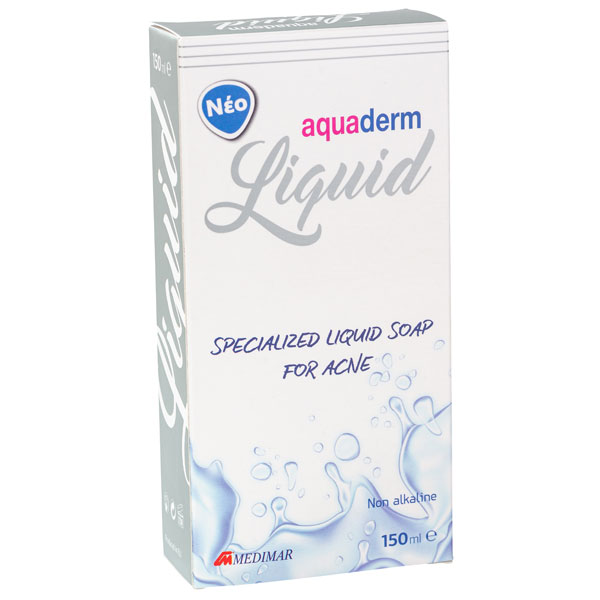 Aquaderm Liquid Soap