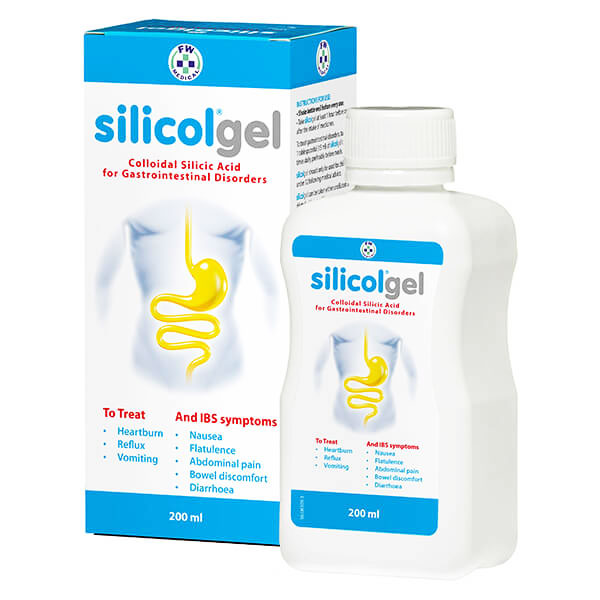 Silicol Gel - Điều trị rối loạn tiêu hóa - 24h Khỏe Đẹp
