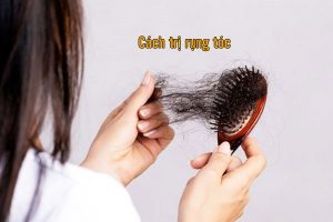cách trị rụng tóc