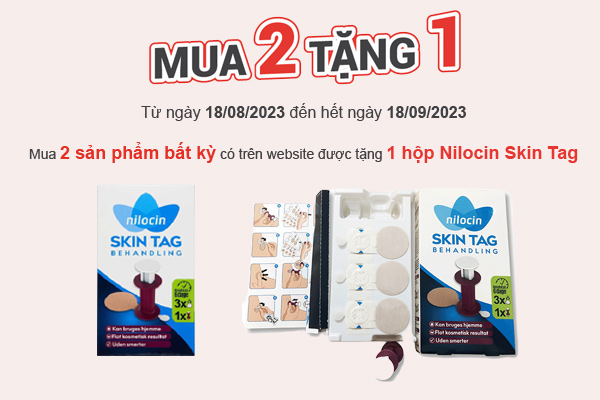 Chương trình mua 2 tặng 1