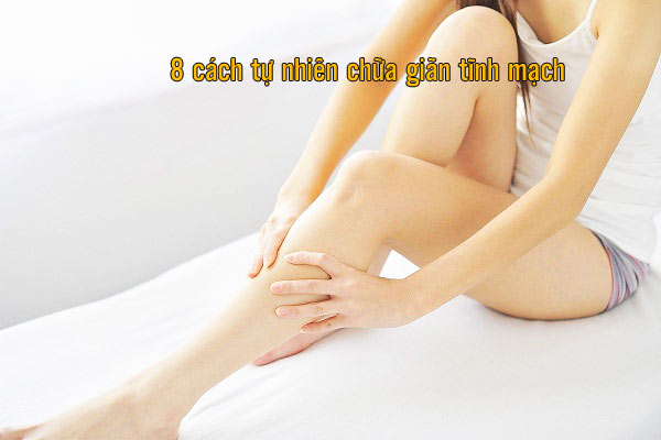 Massage chân với tinh dầu
