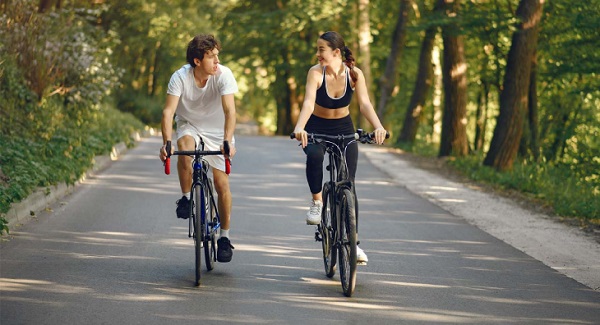 Đạp xe giúp giảm trào ngược dạ dày